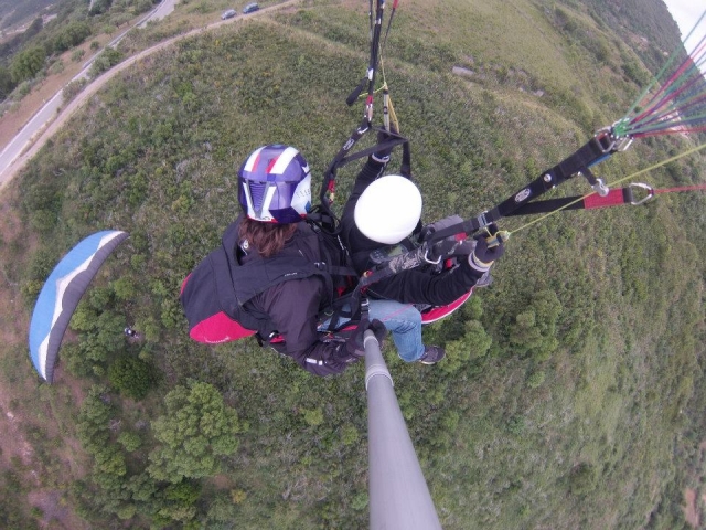  Sicilia en parapenle 